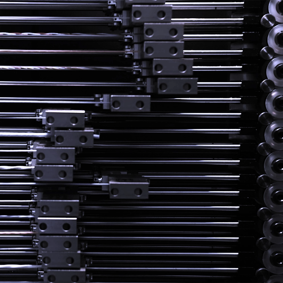 Des machines traitées comme des bijoux